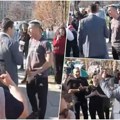 (Video) Šarović došao da provocira studente koji žele da uče, pa prošao kao bos po trnju: Klinci ga "razvalili" -…