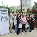 Zaposleni u niškom pravosuđu protestovali, nakon napuštanja sastanka sa ministrom pravde