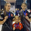 Tekvondo akademiji Kragujevac tri medalje u Beogradu