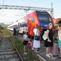 Od vrućine se iskrivile šine na pruzi Beograd – Bar, kvar poznat kao „sunčana krivina“ kod Kosjerića