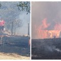 Veliki požar kod Kuršumlije: Stanovnici tvrde da je njihov sugrađanin zapalio vatru, te da tužilaštvo ne reaguje na njihove…