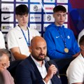 Krstić: Zlatni kadeti su pokazali da su budućnost srpske košarke