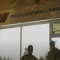 Troje uhapšeno zbog sumnje da su demolirali prostorije SNS u Beogradu