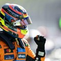 Pjastriju pol u Holandiji - odmah iza su kolega i šampion