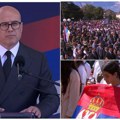 Ne znaju oni koji jurišaju da ruše svoj narod i državu! Moćna poruka lidera SNS Vučevića iz Gadžinog Hana: Ustanak se jedino…