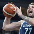 Osmani pre početka oprao ruke u Moravi, Evrobasket poligon za Dončićevu genijalnost