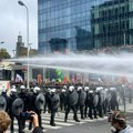 Полиција против демонстраната у Бриселу употребила сузавац
