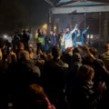 "Šesnaest dana za 16 žrtava" – studenti koji pešače iz Novog Pazara stigli u Požegu