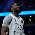 Bruno Fernando tek stigao u Partizan i odmah poslao poruku: "Jedva čekam da osetim atmosferu navijača"