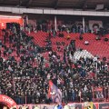 Uefa kaznila Zvezdu zbog neprimerenog ponašanja navijača u Bragi