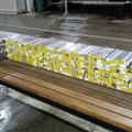 Na Graničnom prelazu Srpska Crnja zaplenjeno 2.500 paklica cigareta