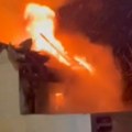 U Bukovcu eksplodirala plinska boca, kuća u potpunosti izgorela