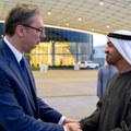 Vučić u iznenadnoj poseti UAE: Puna solidarnost Srbije sa prijateljskim narodom u teškim okolnostima