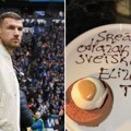 Edina Džeka sačekalo posebno iznenađenje u Beogradu: Došao u Srbiju da oporavi, a ovo mu je ogrejalo srce
