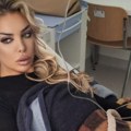 "Brutalno sam pretučena, u Hitnoj sam", oglasila se Ava Karabatić nakon sukoba sa verenikom: Snosiće posledice!