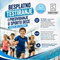 Testiranje i usmeravanje dece ka sportskim disciplinama u „Čairu“