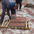 Nastavljeni radovi na više lokacija u Nišu: Sanacija trotoara, asfaltiranje i uređenje zelenih površina
