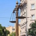Novi simbol Beograda: Šapić postavio "vagu" na Terazije