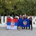Studenti Kriminalističko-policijskog univerziteta osvojili prvo mesto na takmičenju u Budimpešti