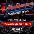 Prijavi se za The Voice, jer tražimo glas koji se pamti