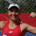 Najveća nada Srbije u polufinalu Ankare: Teodora ponovo među 150 najboljih teniserki planete!