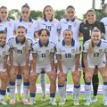 Фудбалерке Србије поражене од Финске у првом мечу полуфинала баража за СП