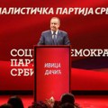 Dačić iz Jagodine: "Ja sam na ovim izborima kandidat reda i zakona"