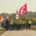 "Valjevci protiv nevaljalaca, Šapčani protiv šabanerije": Studenti ponovo pešače, sve kolone vode ka Slaviji