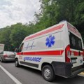 Teška nesreća kod Prijepolja prevrnuo se teretnjak na šumskom putu, stradao vozač