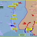 Ukrajinski udar na mesto Kremenaja: Pogledajte mapu sukoba! (mapa)