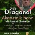 Humanitarna večera za Dragana u restoranu „Dvorište“