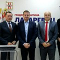 Obilazak: Ministar Cvetković posetio Lazarevac i razgovarao sa privrednicima te opšine