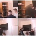 (Uznemirujuć snimak) prozvali ga četničkim vojvodom: Tuča profesora i učenika u zagrebačkoj srednjoj školi, krv po…