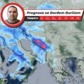 Prete li Srbiji veoma obilne kiše i oluje sa Jadrana: Evo kada stiže zahlađenje