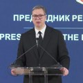 Vučić: Sretenje – najvažniji datum u verskom, političkom, kulturnom i istorskom kalendaru Srbije