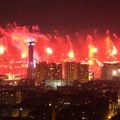 Vatrometom istovremeno u nekoliko gradova obeležen Dan državnosti Srbije