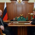 Putin pohvalio Čečenske borce Sastali se Kadirov i ruski predsednik (foto)