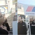„Ovo je bruka“: Beogradska baka očitala lekciju SNS-ovcima (VIDEO)