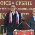 Počela svečanost povodom Dana Odreda vojne policije "Kobre" Prisustvuje predsednik Srbije