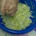 Gnječena salata od kupusa