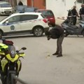 Surova likvidacija u Solunu! Muškarac ubijen iz vozila u pokretu: Isplivali jezivi snimci sa mesta nesreće (video)