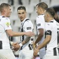 Partizan je u kvalifikacijama za Ligu šampiona: Crno-beli slavili protiv Čukaričkog, prekid, uvrede za Nađa i čudesni…