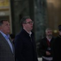 Dodik uputio snažnu podršku Vučiću: "Srpska i Srbija su uvek zajedno"