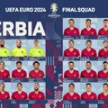 Nišlije Ivan Ilić i Andrija Živković na konačnom spisku reprezentacije Srbije za Evropsko prvenstvo