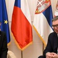 Vučić sa češkim ambasadorom: Uveren sam da će iz Srbije poneti najlepše uspomene