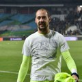 Milan Borjan napustio Crvenu zvezdu, klub se oglasio i oprostio se od fudbalera