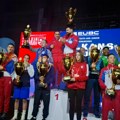 Sara Ćirković i Rastko Simić oduševili publiku u lagatoru: Srbija osvojila 17 zlatnih medalja na Balkanskom prvenstvu u…