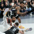 Muk u areni: Asvel šokirao Partizan (foto, video)