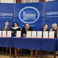 Održana redovna skupština Udruženja književnika Srbije: Dodeljena su tradicionalna godišnja priznanja