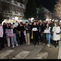 Četvrti protest građana i đaka u znak podrške studentima u Lebanu